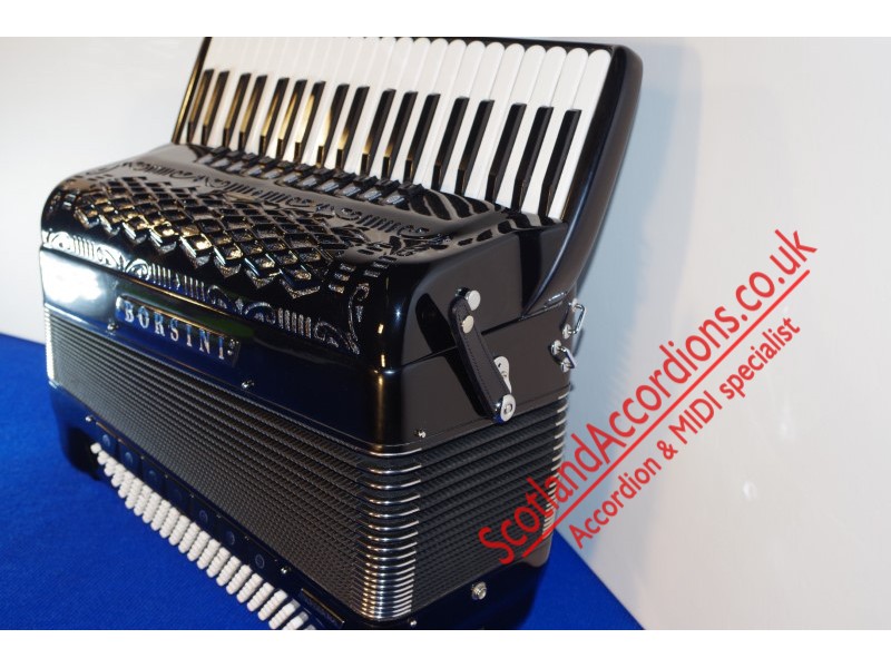 Borsini Cassotto Accordion with Bass Midi